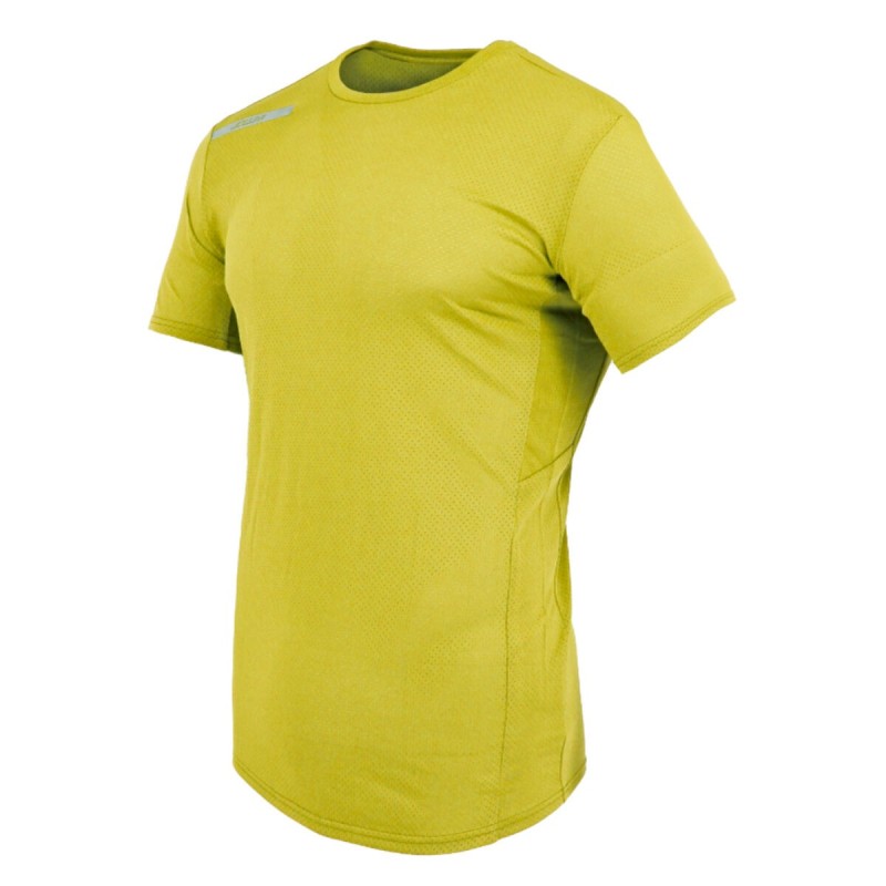 T-shirt à manches courtes homme Joluvi Athlet Jaune