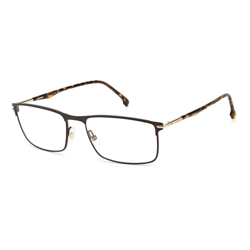 Monture de Lunettes Homme Carrera CARRERA-288-YZ4F518 Marron Ø 55 mm