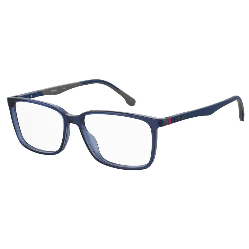 Monture de Lunettes Homme Carrera CARRERA-8856-PJPF615 Bleu ø 56 mm