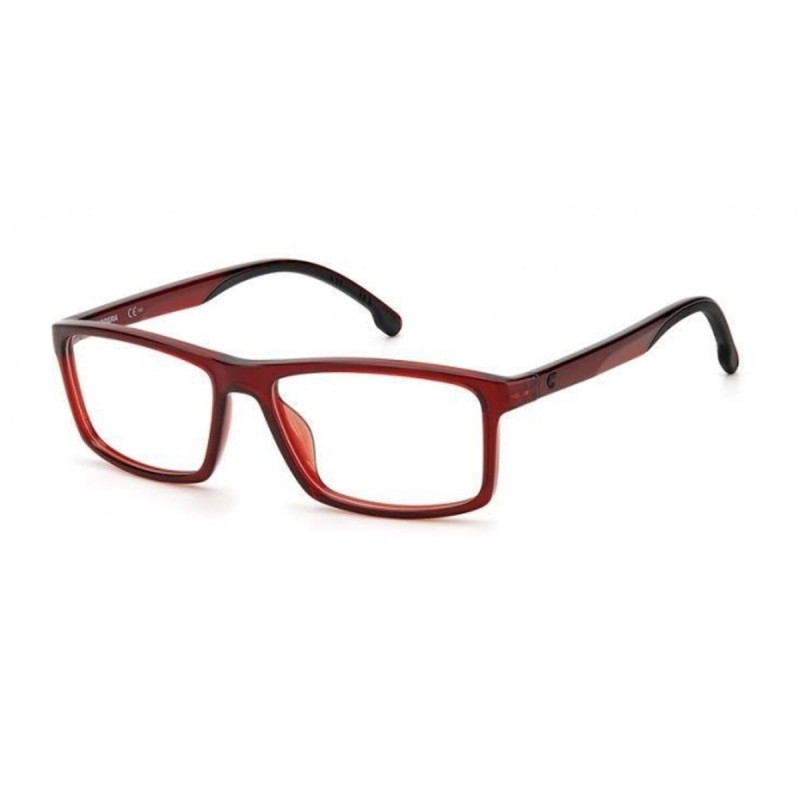 Monture de Lunettes Homme Carrera CARRERA-8872-MEGF516 Rouge Ø 55 mm