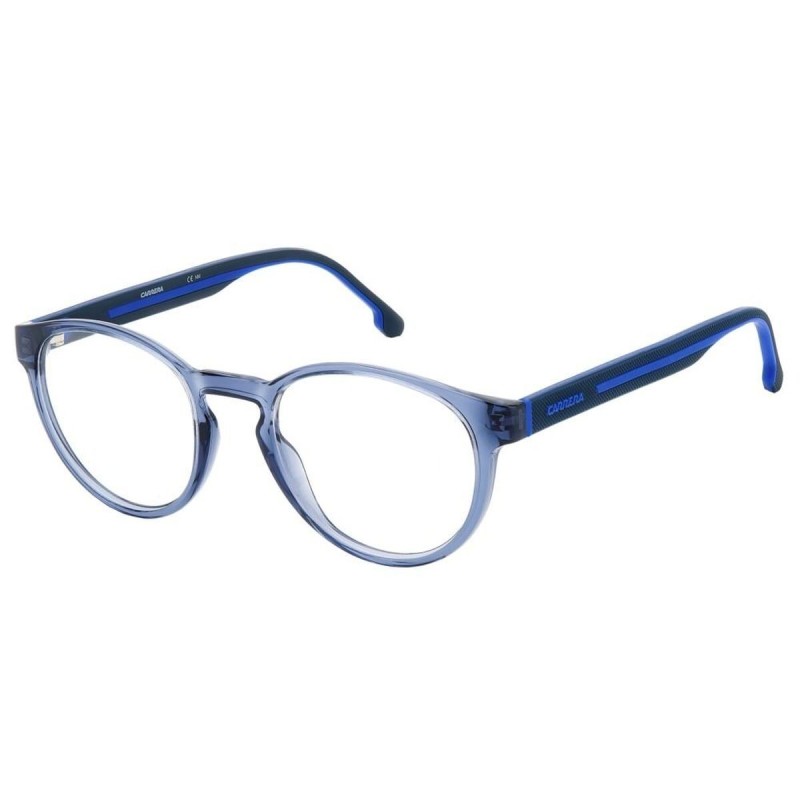 Monture de Lunettes Femme Carrera CARRERA-8886-PJPF020 Bleu Ø 50 mm