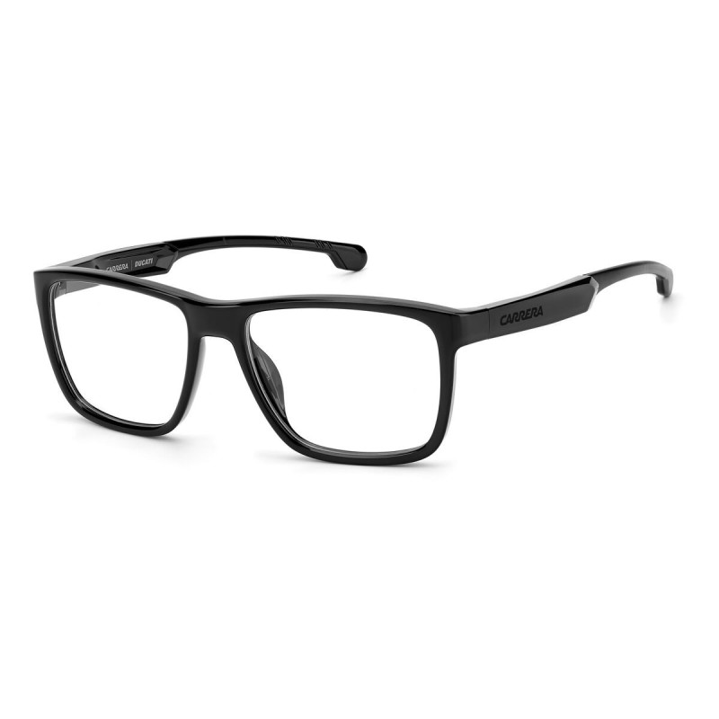 Monture de Lunettes Homme Carrera CARDUC-010-807F517 Noir Ø 55 mm