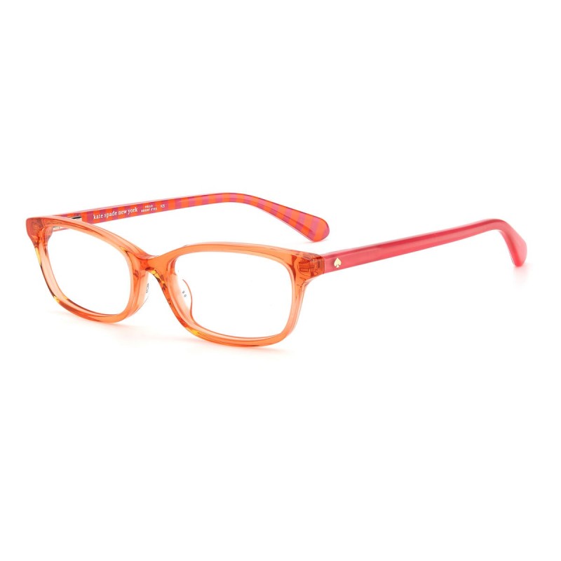 Monture de Lunettes Kate Spade ABBEVILLE-C9AE615 Rouge Ø 46 mm