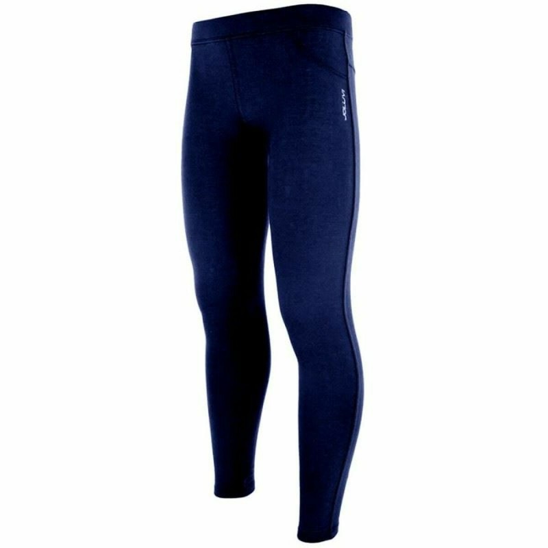 Leggings de Sport pour Enfants Joluvi  Campus Bleu foncé