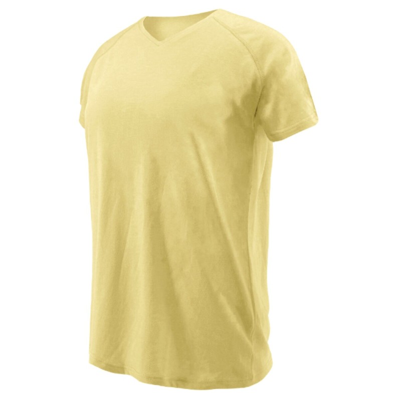 T-shirt à manches courtes femme Joluvi CORFU W Jaune