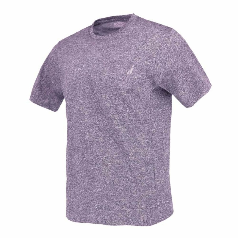 T-shirt à manches courtes homme Joluvi Kalle Violet