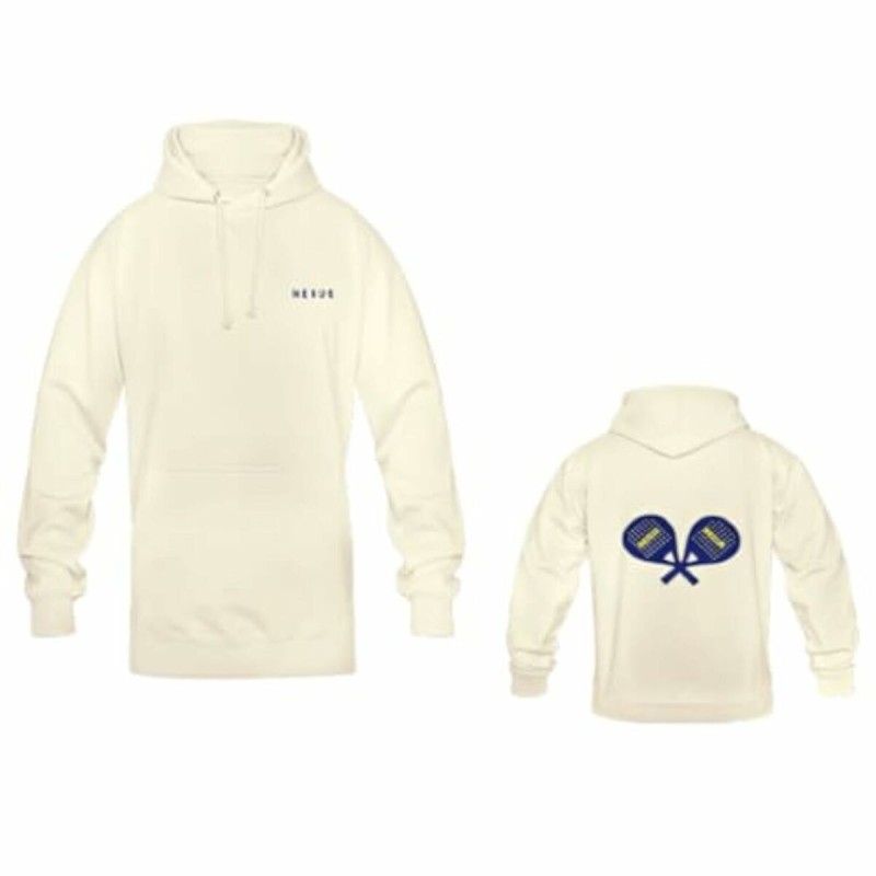 Sweat-shirt à capuche fille Nexus Australia Blanc