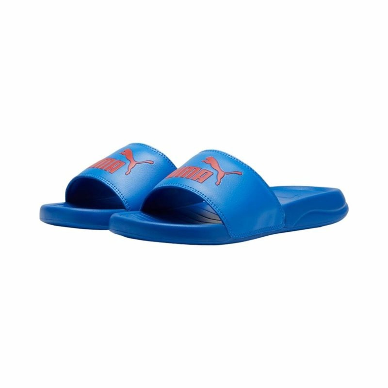 Tongs pour Enfants Puma Popcat 20 Bleu