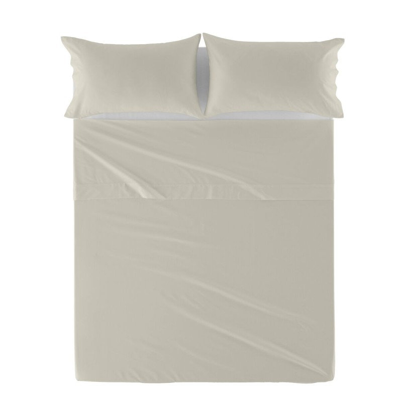 Drap HappyFriday Basic Beige 210 x 270 cm