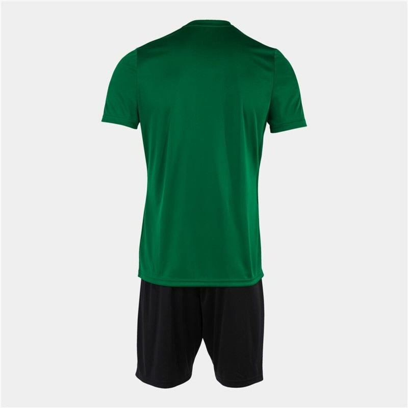 Ensemble de Sport pour Adultes Joma Sport PhoenIX II Noir Vert Multicouleur 9-10 Ans 2 Pièces