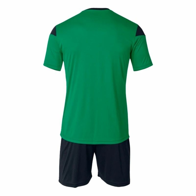 Ensemble de Sport pour Adultes Joma Sport Phoenix Noir Vert Multicouleur 9-10 Ans 2 Pièces