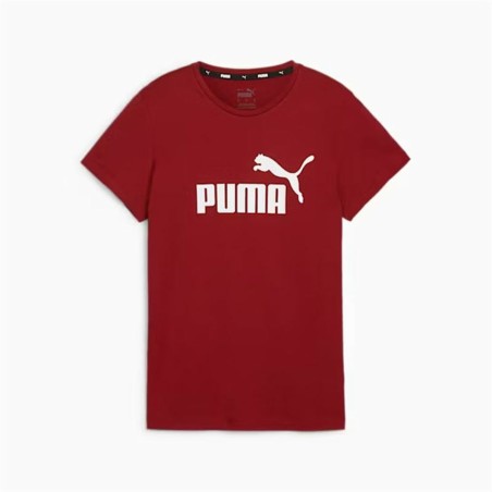 T-shirt à manches courtes femme Puma Rouge