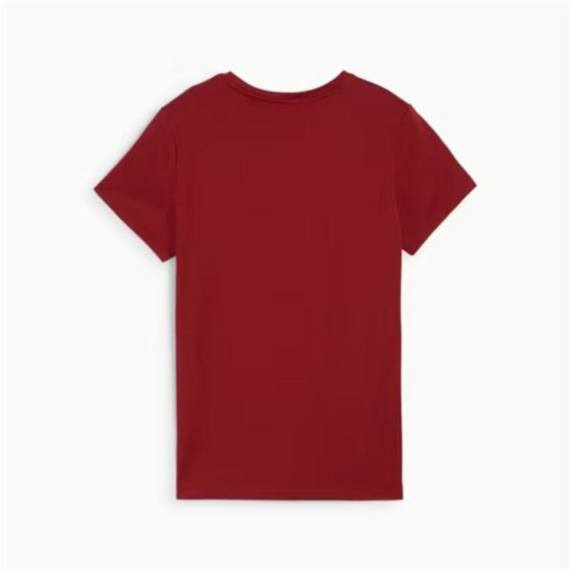 T-shirt à manches courtes femme Puma Rouge