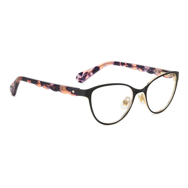 Monture de Lunettes Kate Spade TILLIE-807E616 Noir Ø 46 mm