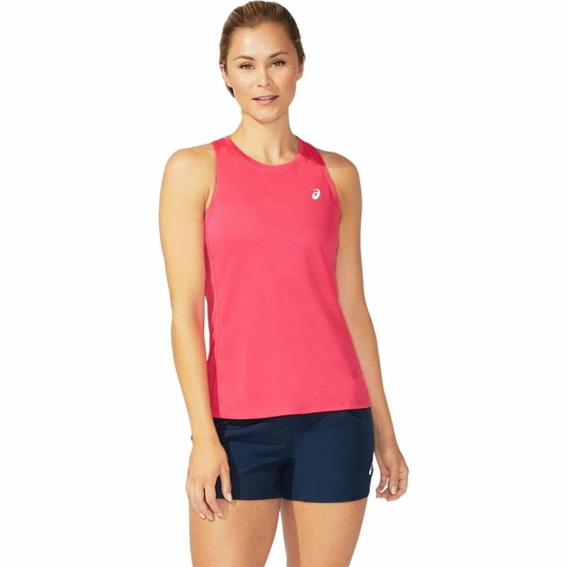 Débardeur Femme Asics Core Tank Rose