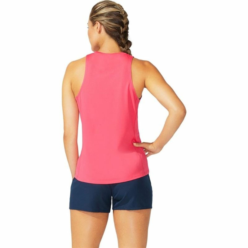 Débardeur Femme Asics Core Tank Rose