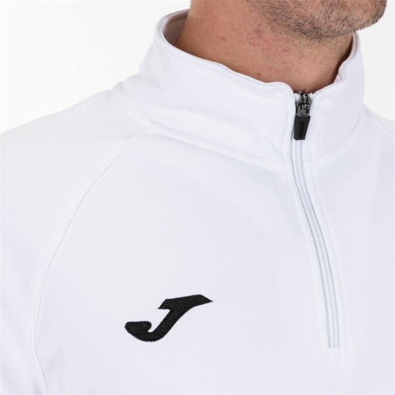 Sweat-shirt d'Entraînement pour Adultes Joma Sport Faraon Blanc