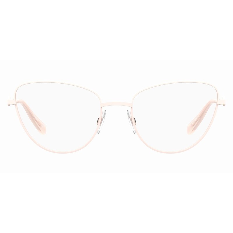 Monture de Lunettes Love Moschino MOL608-TN-8KJF218 Rose Ø 52 mm