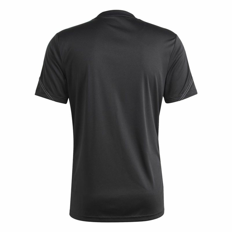 Maillot de Football à Manches Courtes pour Homme Adidas Tiro23 Cb Trjsy Noir