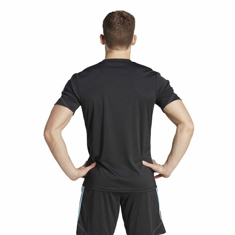 Maillot de Football à Manches Courtes pour Homme Adidas Tiro23 Cb Trjsy Noir