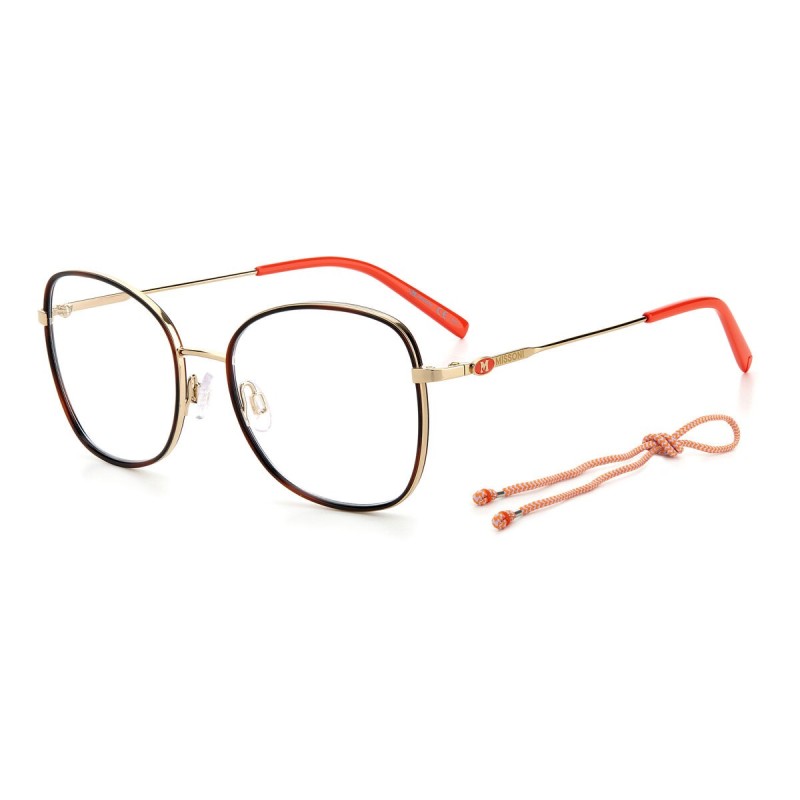 Monture de Lunettes Femme Missoni MMI-0062-06JF318 Ø 53 mm