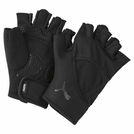 Gants d'Entraînement Puma Gym Noir