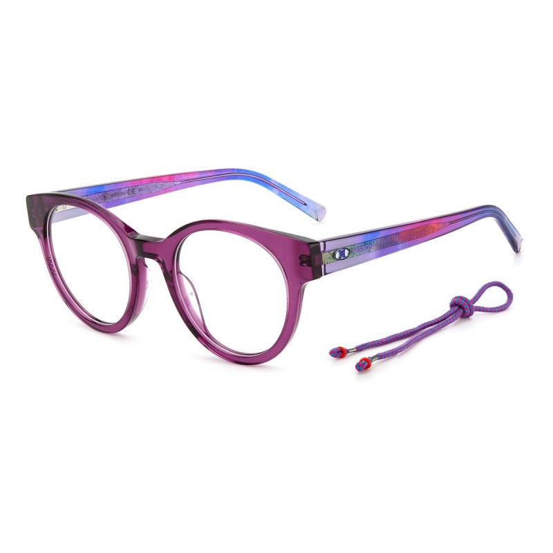 Monture de Lunettes Femme Missoni MMI-0130-BPKE821 Ø 48 mm