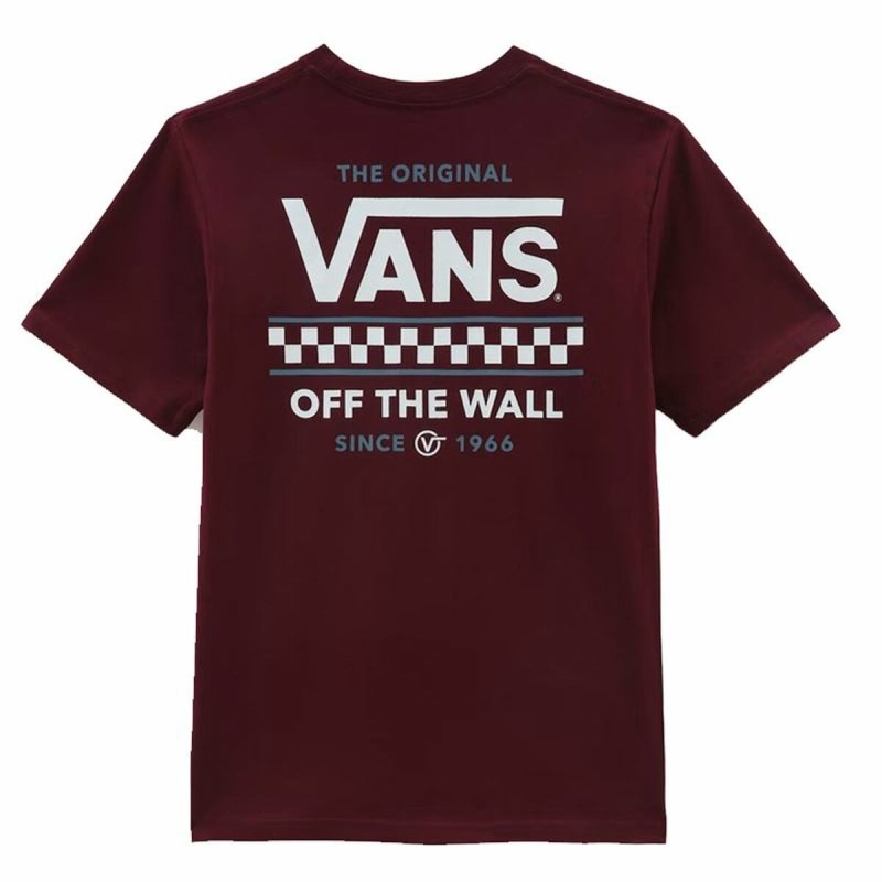 T shirt à manches courtes Enfant Vans Stackton Marron