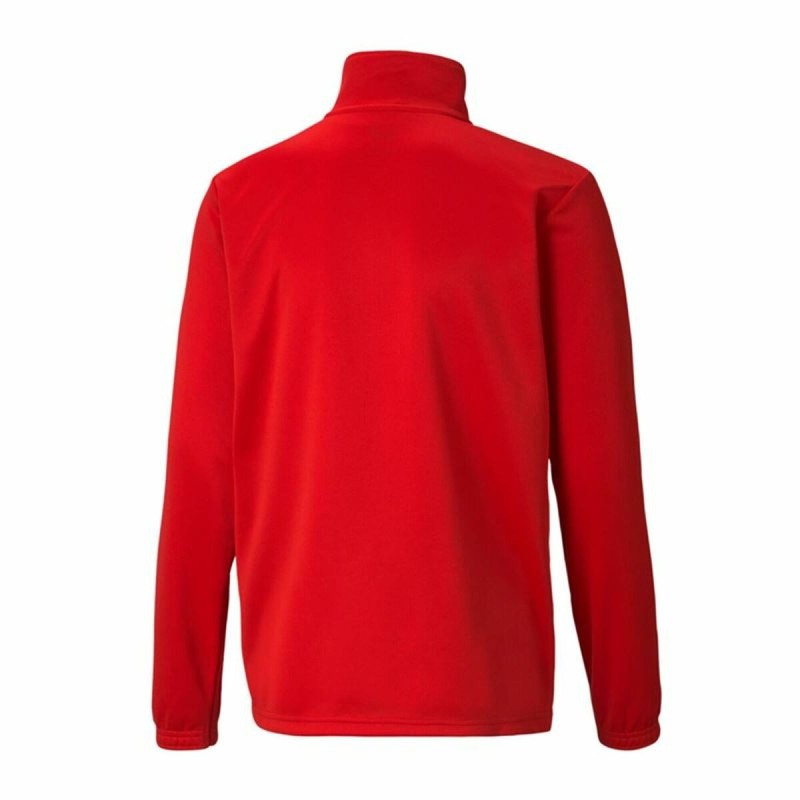 Sweat sans capuche enfant Puma Team Rise Rouge