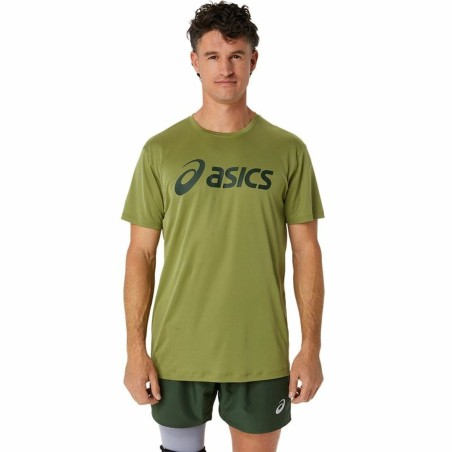 T-shirt à manches courtes homme Asics Core Top  Vert militaire