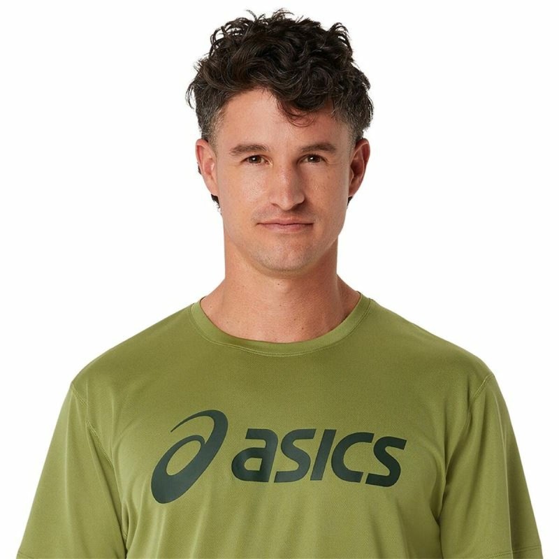 T-shirt à manches courtes homme Asics Core Top  Vert militaire