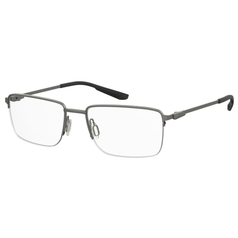 Monture de Lunettes Homme Under Armour UA-5016-G-R80F518 Gris Ø 55 mm