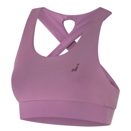 Haut de Sport pour Femme Joluvi Mavi Violet