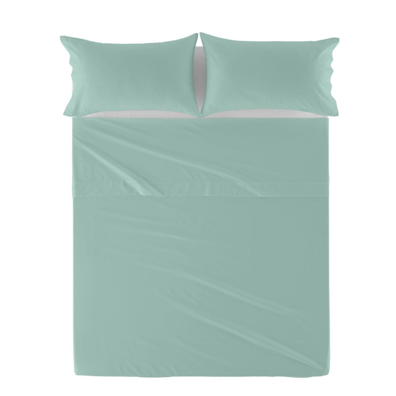 Drap HappyFriday Basic Menthe 240 x 270 cm