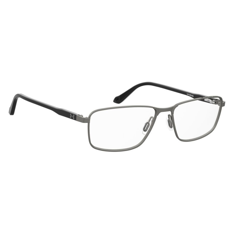 Monture de Lunettes Homme Under Armour UA-5034-G-5MOF615 Gris ø 56 mm