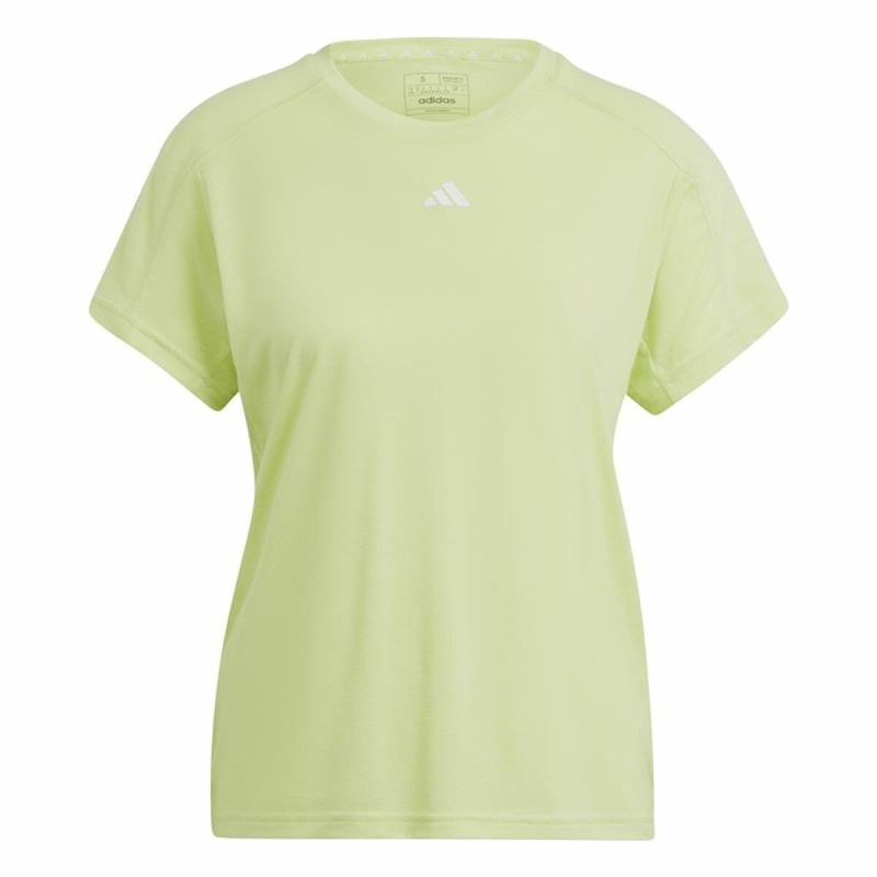 T-shirt à manches courtes femme Adidas Tr-Es Doré