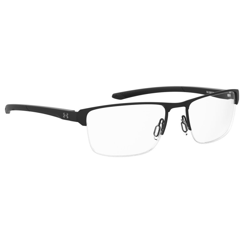 Monture de Lunettes Homme Under Armour UA-5037-G-003F518 Noir Ø 55 mm