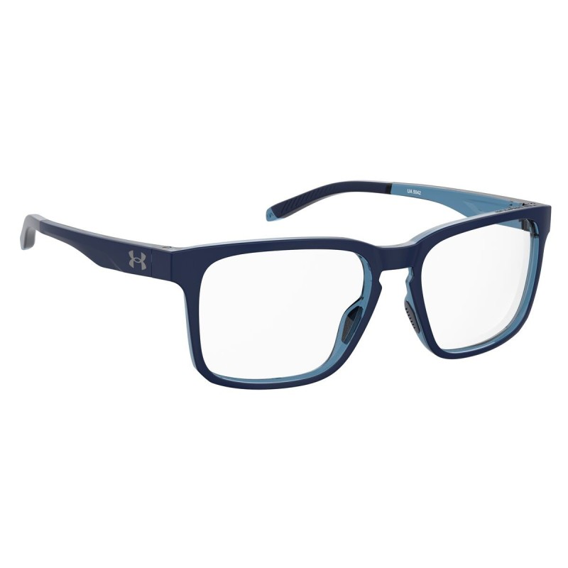 Monture de Lunettes Homme Under Armour UA-5042-PJPF717 Bleu ø 57 mm