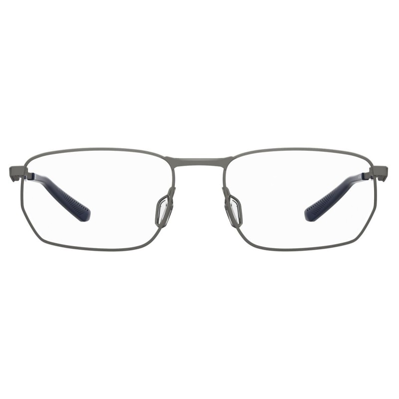 Monture de Lunettes Homme Under Armour UA-5046-G-5UVF518 Gris Ø 55 mm