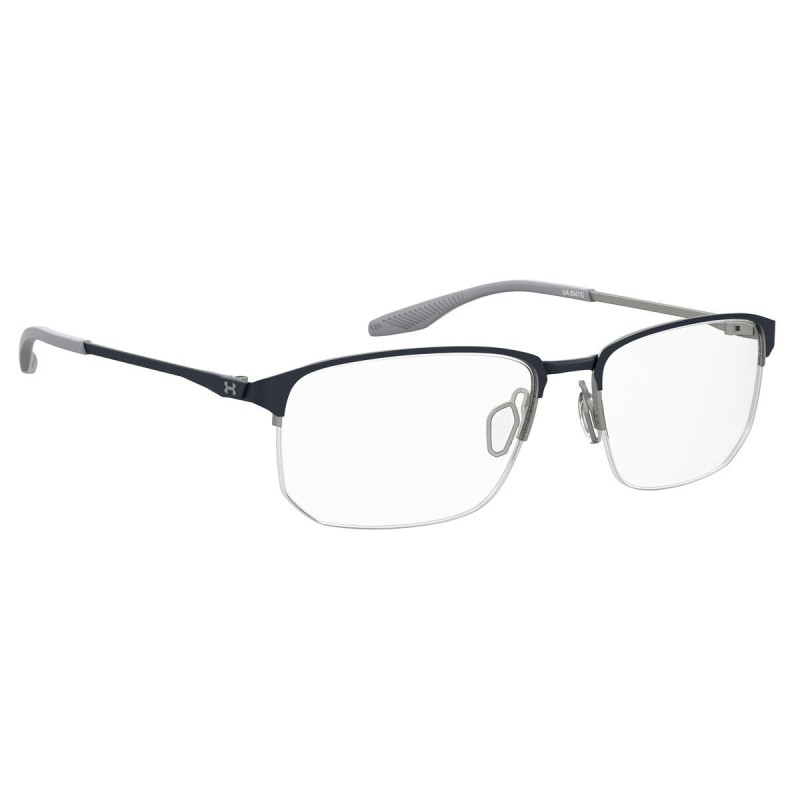 Monture de Lunettes Homme Under Armour UA-5047-G-PJPF617 Bleu ø 56 mm