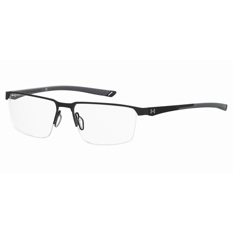 Monture de Lunettes Homme Under Armour UA-5049-G-08AF716 Noir ø 57 mm