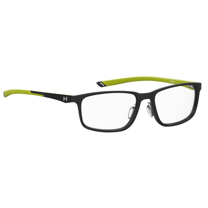 Monture de Lunettes Homme Under Armour UA-5061-G-97MF617 Noir ø 56 mm