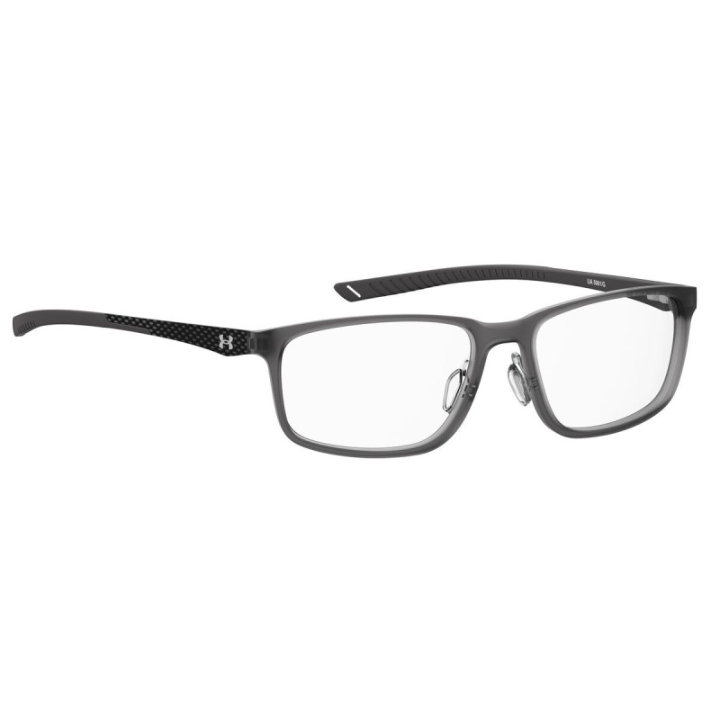 Monture de Lunettes Homme Under Armour UA-5061-G-HWJF617 Gris ø 56 mm