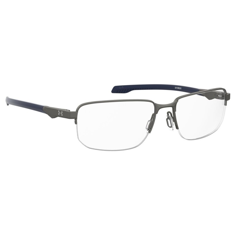 Monture de Lunettes Homme Under Armour UA-5062-G-V6DF717 Gris ø 57 mm