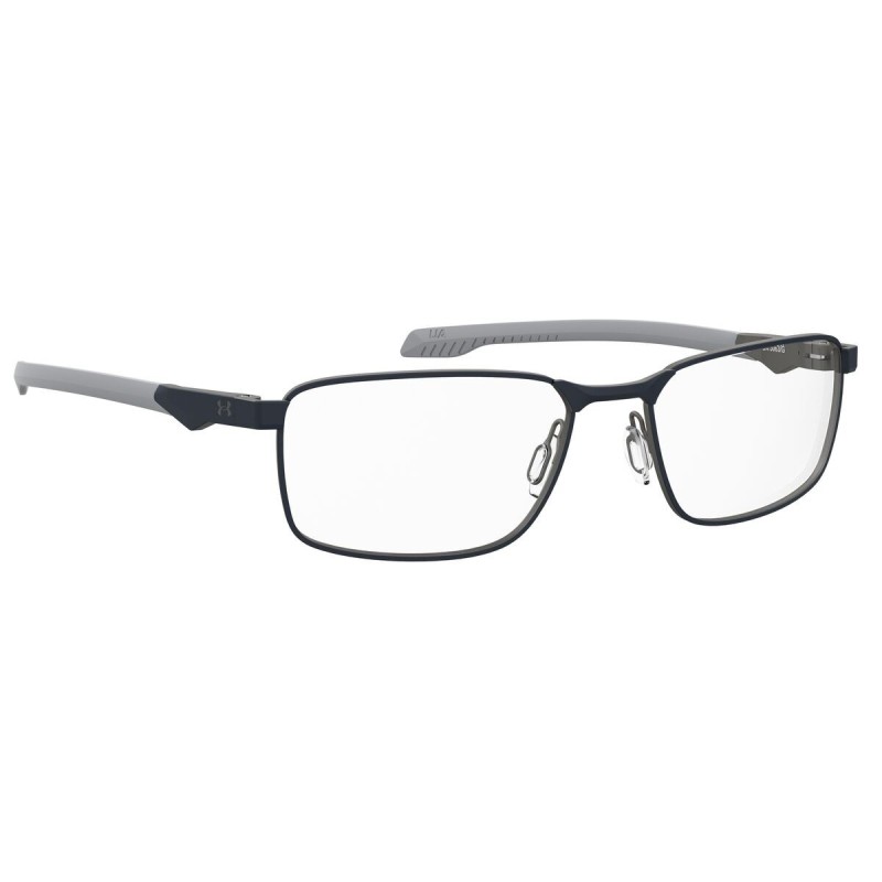 Monture de Lunettes Homme Under Armour UA-5063-G-PJPF517 Bleu Ø 55 mm