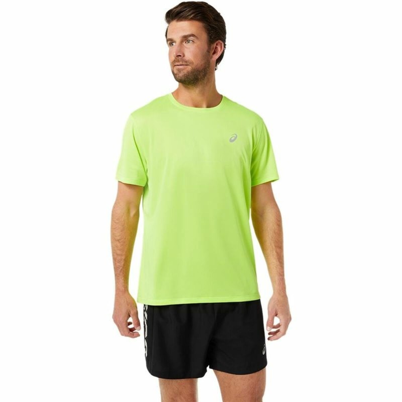 T-shirt à manches courtes homme Asics Katakana Vert