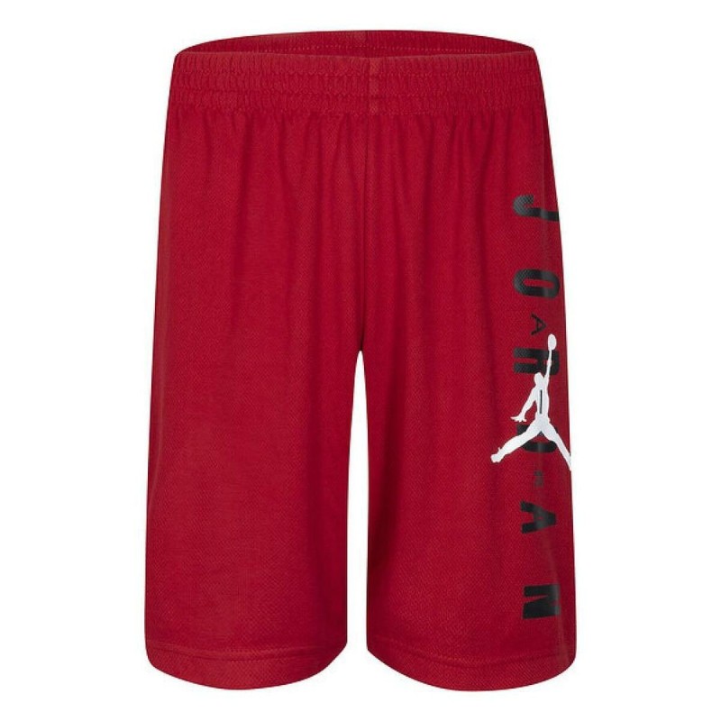 Short de Sport pour Enfants Jordan JDB JORDAN VERT MESH SHORT 957176 R78 Rouge