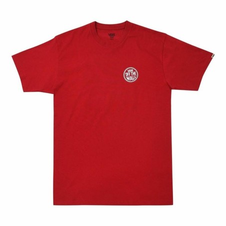 T-shirt à manches courtes homme Vans Forever Rouge