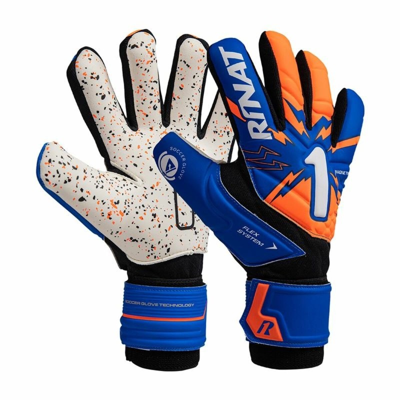 Gants de Gardien de But Rinat Magnetik Turf Bleu