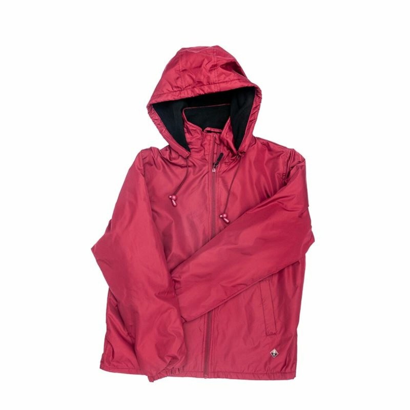 Imperméable Alphaventure Pinto Rouge carmin